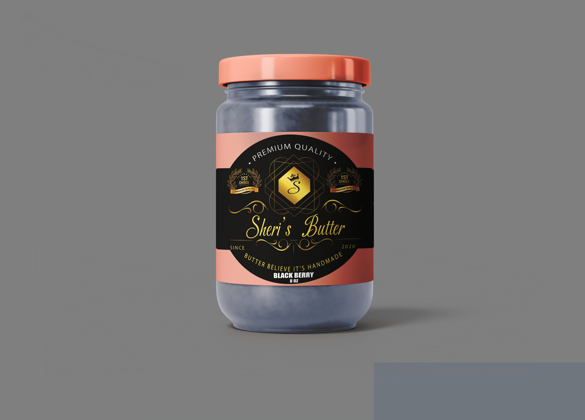 Sherie's Blackberry Butter