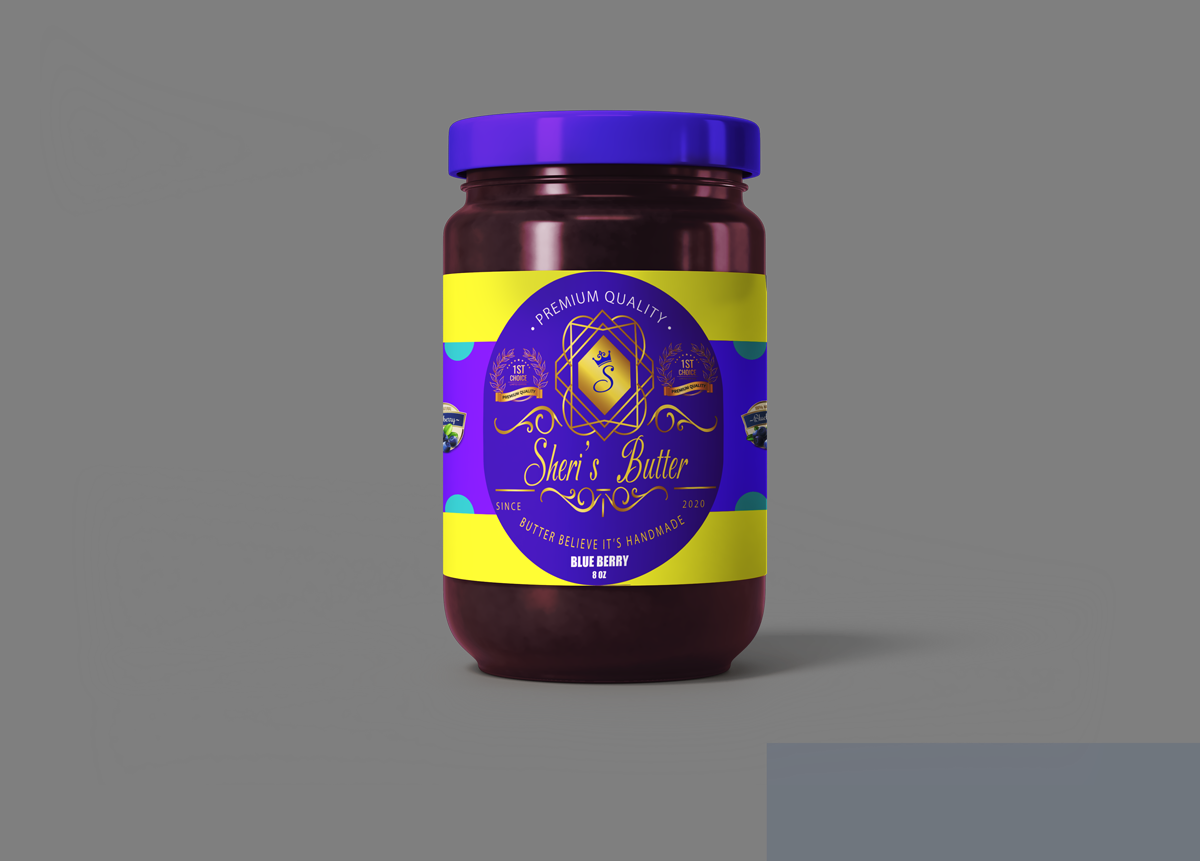 Sherie's Blueberry Butter