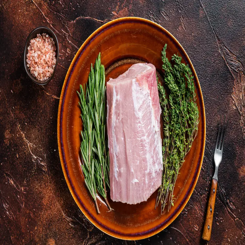fresh Boneless pork loin online