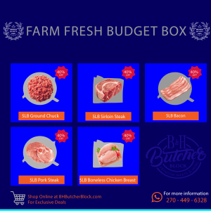 Farm Fresh Budget Box Bundle