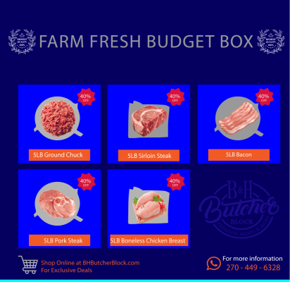 Farm Fresh Budget Box Bundle
