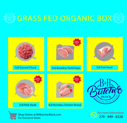 Grass Fed Ultimate Box
