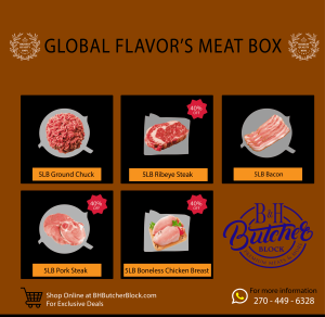 Global Flavor's Meat Box Bundle