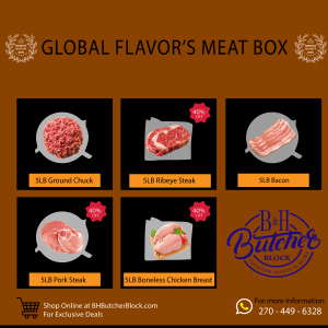 Global Favorite Meat Bundle Box