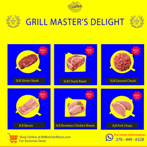 Grill Masters Delight