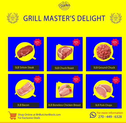 Grill Masters Delight