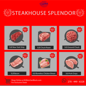 Steakhouse Splendor