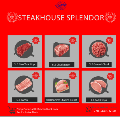 Steakhouse Splendor
