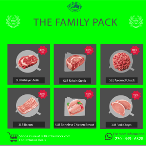 Fresh Family Pack