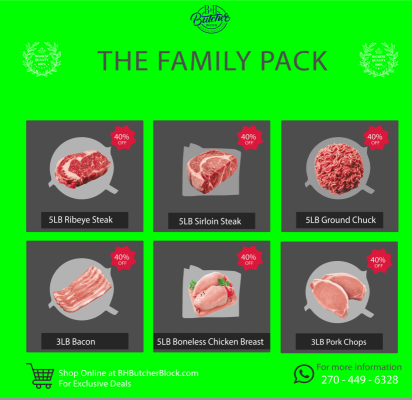 Fresh Family Pack
