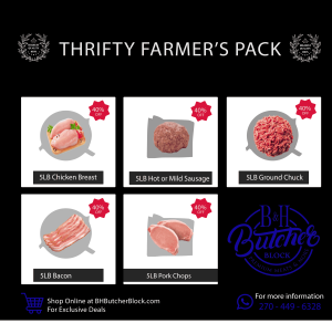 Thrifty Farmers Pack