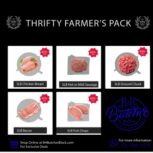 Thrifty Farmers Pack