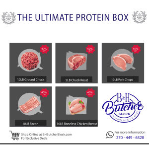 The Ultimate Protein Box
