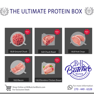 The Ultimate Protein Box
