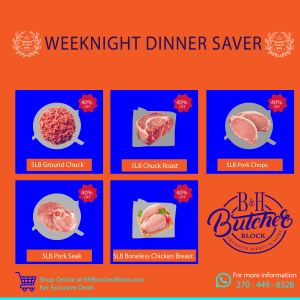 Weeknight Dinner Saver Bundle
