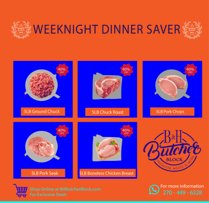 Weeknight Dinner Saver Bundle